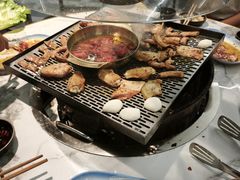-胡四哥特色火盆烧烤(一分店)