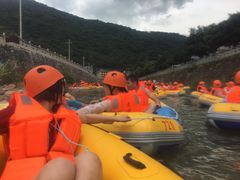 -虎啸峡漂流