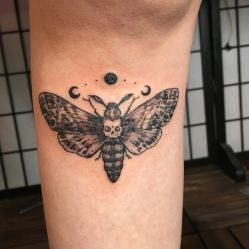 -729CLUB美式风格纹身店