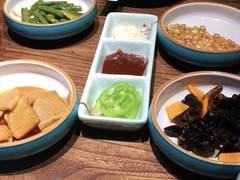 -明洞阿姨·韩式酱蟹烤肉·创意料理(三元桥店)