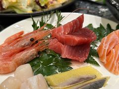 -渔荷食町·铁板烧料理(崂山万象汇店)
