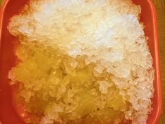 黄桃刨冰-二斗栗子(黄河道店)
