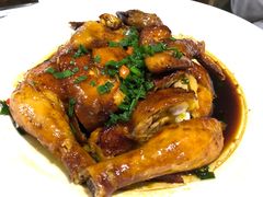 油淋鸡-新白鹿餐厅(城西银泰城店)