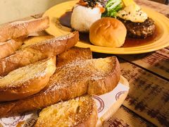 肉桂粉焦糖吐司-Cafe Alice咖啡爱丽丝(奥城店)