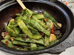 砂锅扁豆-翠清酒家(万丰路店)