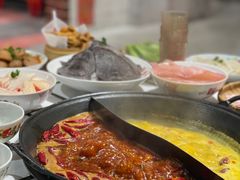 -朱光玉火锅馆(正弘城店)