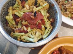 生炒有机花菜-大树餐厅(红旗街万达店)