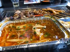 锡纸金针菇-青松宇大汗·碳烤羊腿(大浪店)