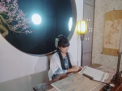 -十步汉飏国风生态馆·汉服写真自拍(银泰店)