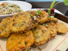 炸藕盒-雅酌园百姓菜馆(颐和路店)