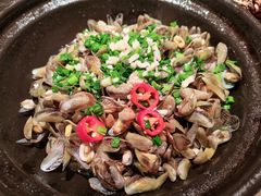 辣炒薄壳-恭喜上堓砂锅焗·海鲜大排档(闵行龙湖店)