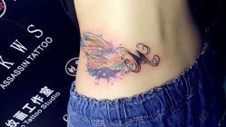 -刺客纹画纹身·洗纹身·穿孔饰品