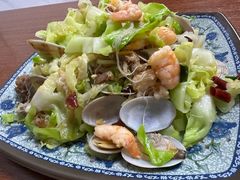 海鲜炒兴化粉-福州人铭小吃