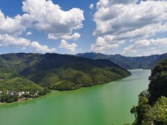 -严子陵钓台(富春江小三峡)