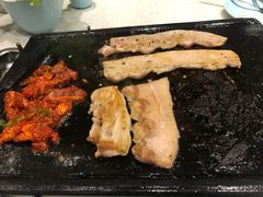 烤肉拼盘-韩时烤肉(丰科万达广场店)