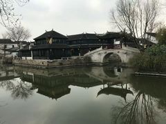 -张家港凤凰山景区恬庄古街