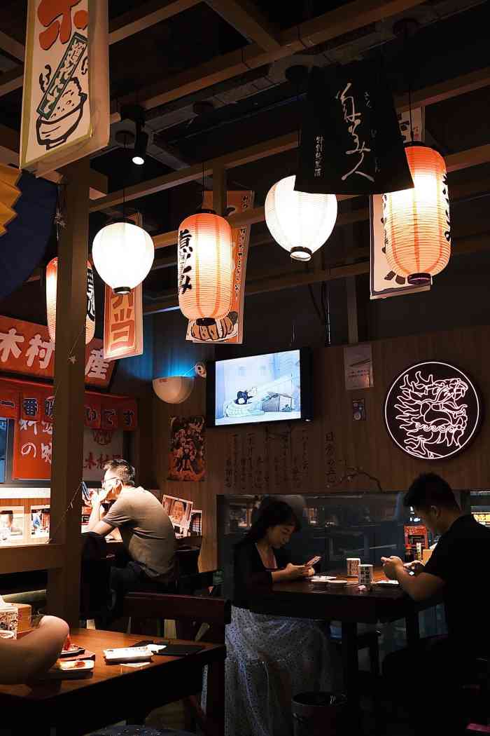 木村屋·金牌日料(悦方购物中心店)-"位置:92悦方2楼 [薄荷]环境:走