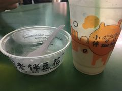 -老伴豆花(麦士威熟食中心店)