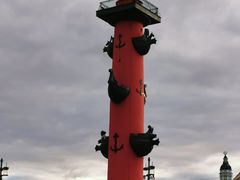 -瓦西里岛古港口灯塔