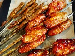 -宝记烧烤·碳锅羊肉·羊蝎子火锅·夜食社(文体路创始店)