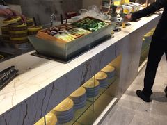 自助取餐区-以岭健康城·凯旋门大酒店-怡梦音乐西餐厅