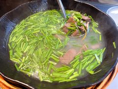 扁菜鸭血汤-甘家界牌柠檬鸭(青山店)