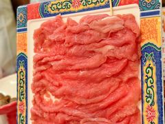 手工鲜切吊龙-侃爷南门铜锅涮肉