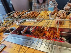 -河坝烧烤串城(金达莱店)