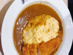 炸猪排咖喱蛋包饭-COCO壱番屋(现代城店)