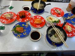 -京樽回転寿司(奥林匹克店)