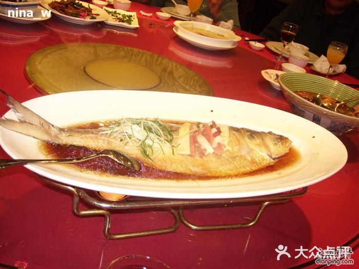 绍兴饭店(大宁店)清蒸鲥鱼图片