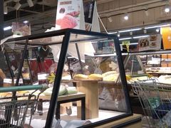 面包甜点陈列柜-御蝶坊KNAC(西荟城店)