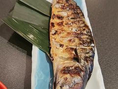 盐烤青花鱼-林妈妈村·日式料理(宝山万达店)