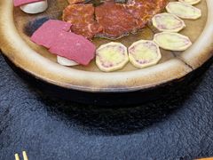 -老姐石板烧烤+铜炭火锅(总店)