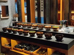 自助调料区-呷哺呷哺(通辽万达店)