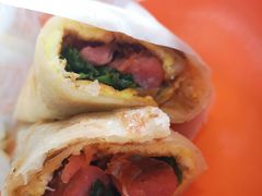 手抓饼-中央财经大学-食堂