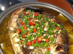 -令狐冲·炭烤活鱼(宝龙店)