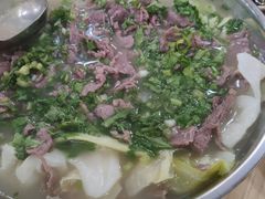 -杨三孃跷脚牛肉(美洲花园店)