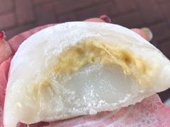 榴莲糯米糍-澳门长洲糯米糍(柯打苏沙街店)