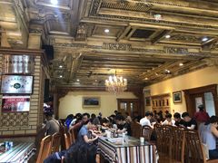 大堂-语言大学-清真食堂