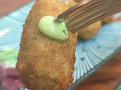 炸松露蘑菇丸子-帕歌西班牙餐厅paco tapas