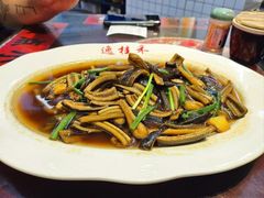 老板炒鳝丝-逸桂禾面馆