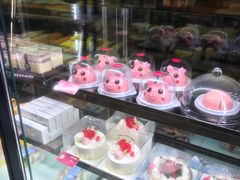 面包甜点陈列柜-味多美蛋糕(阜成门店)