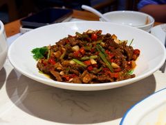 小炒黄牛肉-不倒翁·安徽名菜楼(步行街店)
