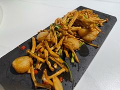 灵菇鲜贝柱-荟廷·晶萃(陆家嘴尚悦湾店)