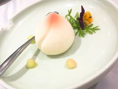 蟠桃杏仁豆腐-味+新京宴·烤鸭·北京菜(创意谷店)