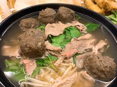 越食经典牛肉河粉-泰越越(古盛路店)