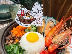 -芭札·Thai泰国餐厅(同和金铂天地店)