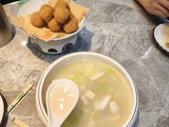 鸡汤老豆腐-鲁菜根·泰山菜(泰山店)