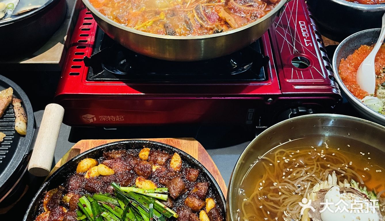 据说是成都最正宗的韩餐